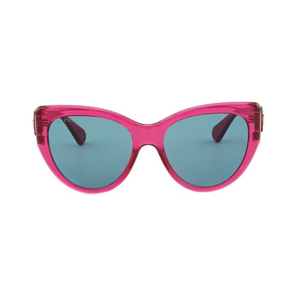 Gucci Women's Gg0877s 56Mm Sunglasses, Red - Picture 2 of 2